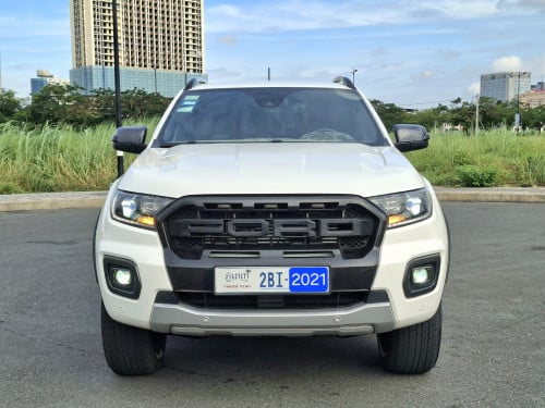 Ford Ranger Wildtrak 2021