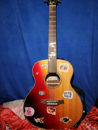 Guitar sampoul old