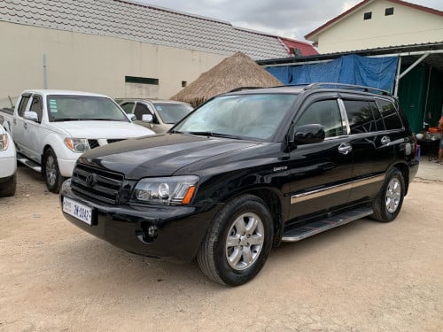 Highlander 01 ប៉ុង2 V6 លីមីធីត