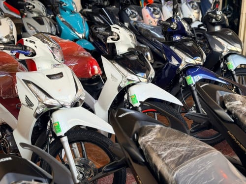 Honda Future 125cc 2023 2025 ក្រដាសពន្ធ