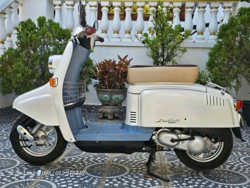 ជប៉ុន Honda Julio Special បែប Classic ម៉ាស៊ីនខ្លាំងអេម ធានាសុំណុំស៊ីនជប៉ុន 💯🎌