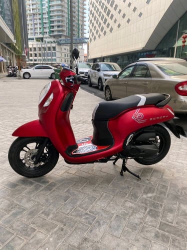 Honda scoopy 2022smartkey