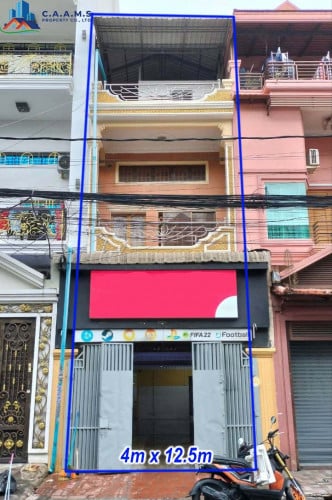 House For Rent – Sangkat Psar Depo