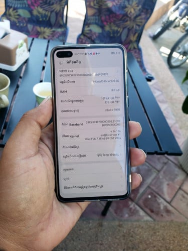 Huawai p40 sim ram8G 128G / global / zin