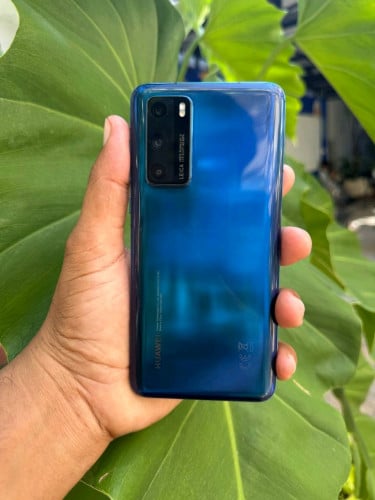 Huawei P40 8g/128g Global(វៃដូរបាន)👉$135