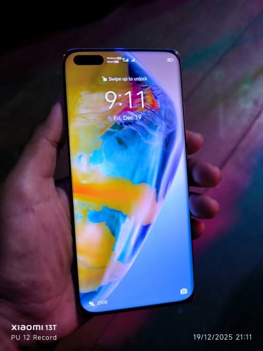 Huawei P40pro 8/256g ស្អាត99%