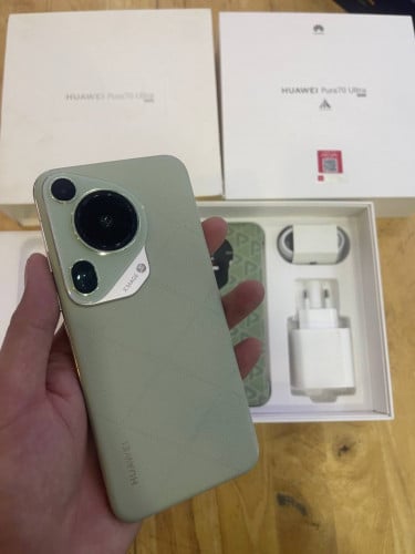 Huawei pura 70 ultra 16G 512GGreen 98.99%