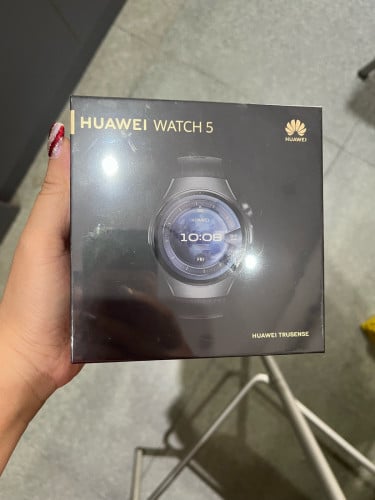 Huawei watch 5 brand new, warranty 1 year