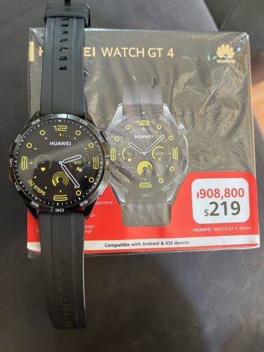 Huawei Watch GT4 Full set លក់ 100$