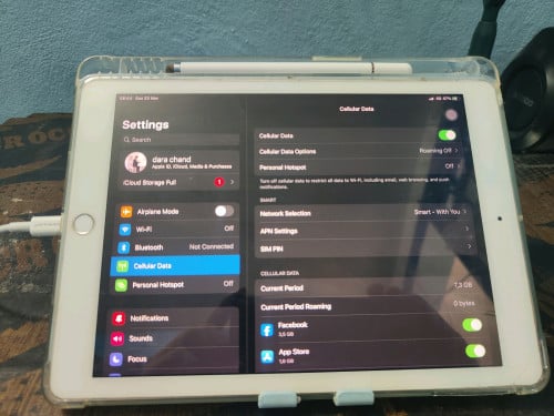 iPad 9.7 pro សំបកសុីនអេក្រង់សុីន នៅថ្មី98%