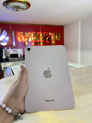 iPad mini7 WiFi 128G LLa ស្អាត99%