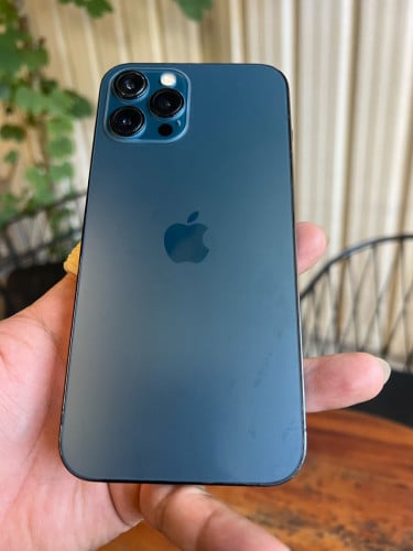 iPhone 12 Pro Max / 128g / មានស្កេន / អេក្រង់ថ្មី លក់តំលៃក្រោមទីផ្សារនៅកម្ពុជា 235$ ដាច់