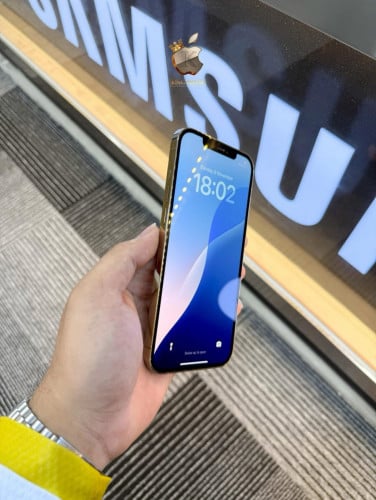 iPhone 12 Pro Max 128G Grade A សំណុំហ្សីន ថ្ម83%