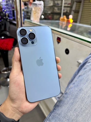 iPhone 13 Pro Max 512G ZP Sim2 ESIM ដូរថ្ម អេក្រង់ស្រុីន ម៉ាសុីនស្រុីន