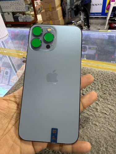 iPhone 13Pro Max 512G Z/A Sim2 ហ្សុីនសំណុំ មានឆ្នាំងសាក