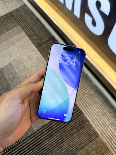 iPhone 16 Pro 128G Grade A សំណុំហ្សីន ថ្ម97%