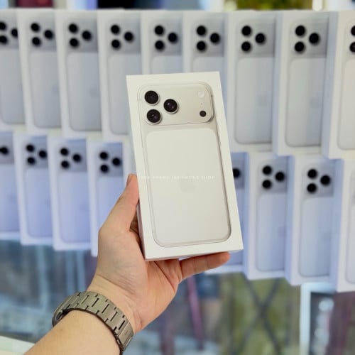 iPhone 17 Pro Max LL/A ស 256GB តម្លៃល្អ