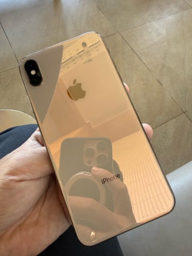 iPhone XS Max 256GB LL Gold ស៊ុំនុំណែន 98%