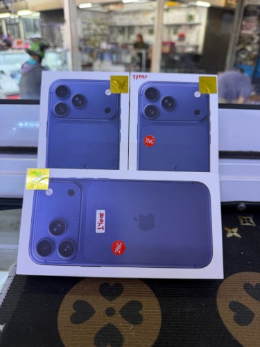 Iphone17promax 256G ធានា1ឆ្នាំ