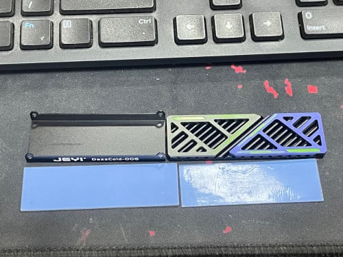 JEYi Dazzcold M.2 SSD Heatsink 2280 NVME