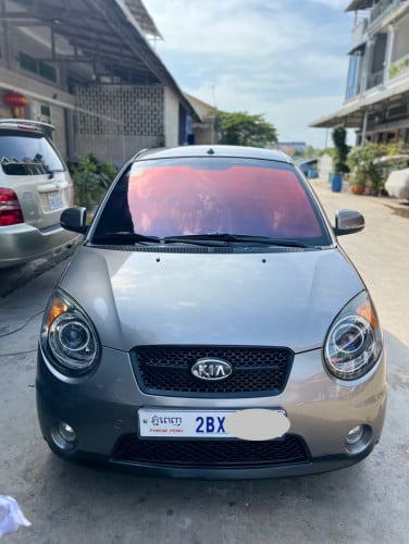Kia morning 010 Full ក្នុង VIP