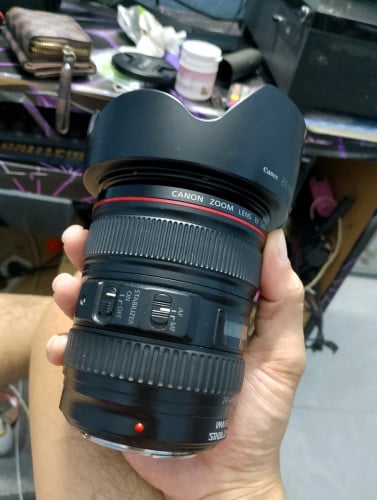 Lens canonលក់ EF24 .105mm F/4L lS USM