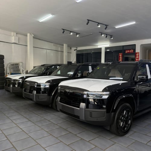 Leopard Ti 7 AWD 2025 Full Option Ultra Black Edition with Lidar