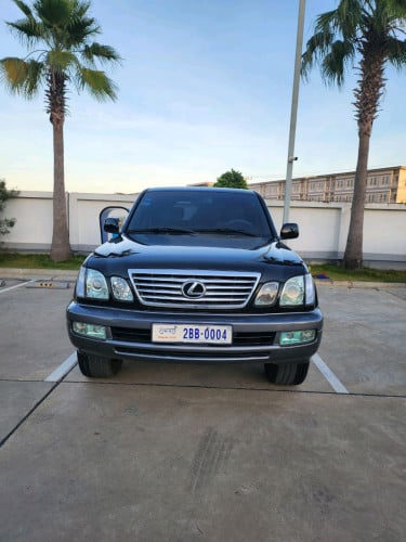 lexus lx 470 ឆ្នាំ 2004សាំងសុទ្ធ
