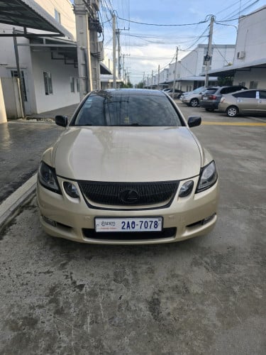 Lexus GS 06 pong1 full option លក់