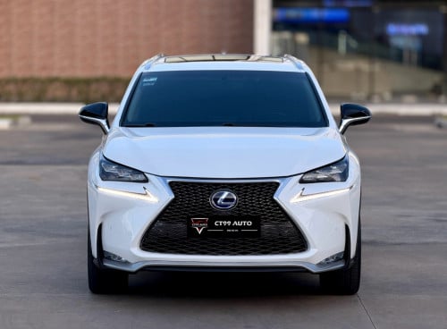 LEXUS NX200T 2015 4button Tax Paper