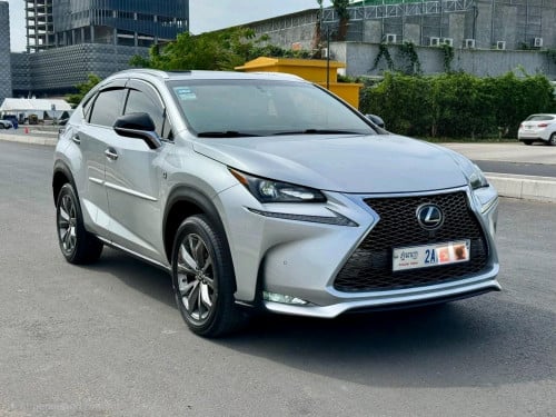 Lexus nx200t 2015 f-sport