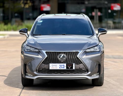 LEXUS NX200t 2016 UP F-Sport