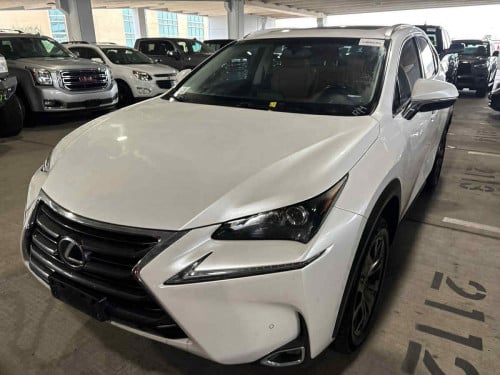 Lexus nx200T luxury 2015