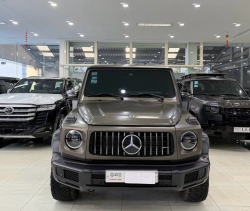 Mercedes Benz AMG G400