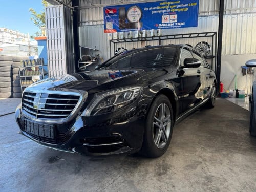 Mercedes Benz s400 full