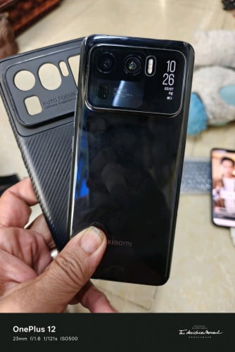 Mi11ultra 12g256gសានុំហ្សីនទាំអ