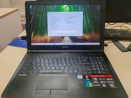 MSI Gaming GP62 7RD Leopard i7 7th Generation