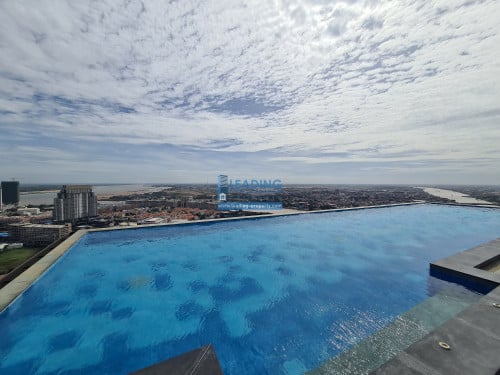 N120 | Penthouse Condo For Rent Near Koh Pich