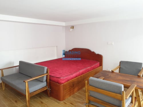 N553 | Toul Tom Pong Area, Affordable Studio Apartment For Rent Free Wifi