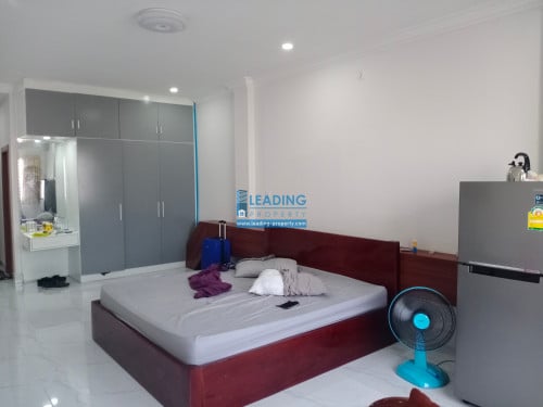 N872 | Beautiful Studio Apartment with Lift in Toul Sangke