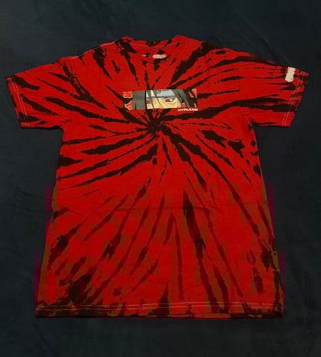 NARUTO ITACHI EYES SHIRT (TIE DYE)