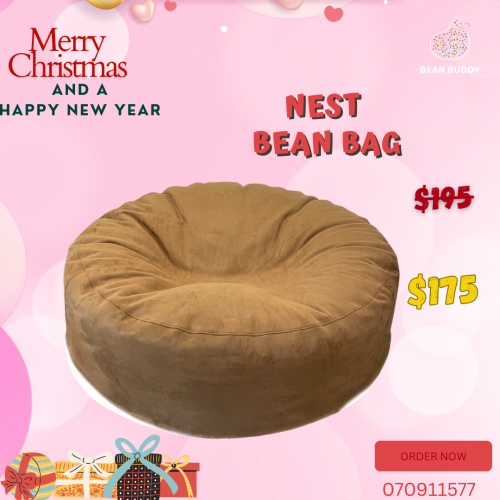 Nest Bean Bag សាឡុងអង្គុយគ្រាប់ស្នោ​