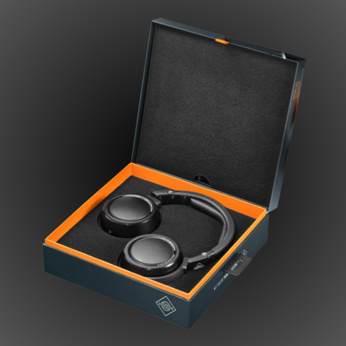 Neumann NDH 20 Closed-back Studio Headphones - Black Edition