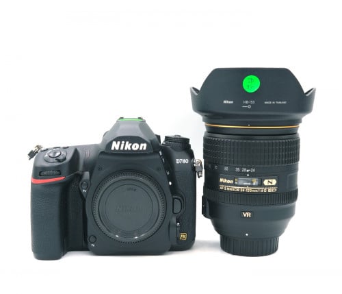 NIKON D780 KIT 24-120mm F/4G VR ED N
