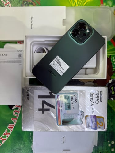 OPPO Reno14F5g(24g*+256g)99.99%