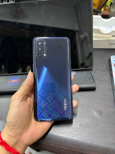 Oppo Reno4 128G Ram8G Sim2 ដូរអេក្រង់ថ្មី