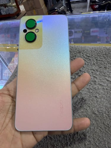 Oppo Reno8z 5G Ram8G Memory128G ក្រុមហ៊ុនសុីមពីរ មានឆ្នាំងសាក