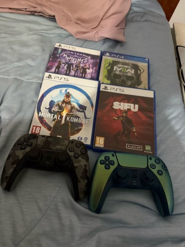 Pa5 controller and game