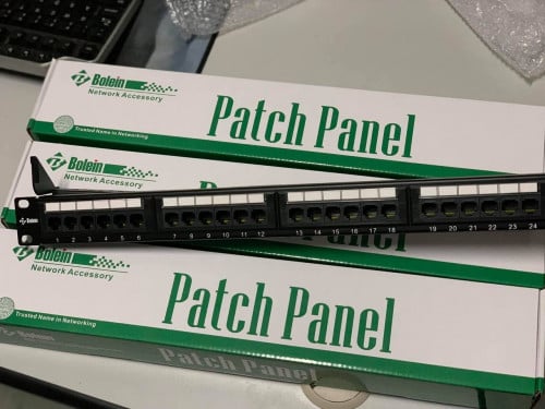 Patch Panel 24port Cat6