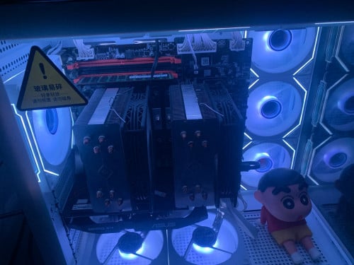 Xeon 2cpu (80cpus) លក់វិញ